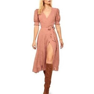 Reformation Annalise dress - S